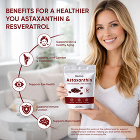 Boîte de gélules Wvnscl Astaxanthin ouverte