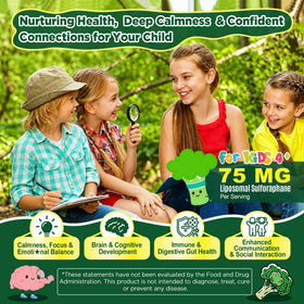Boîte de gommes au sulforaphane NEVISS sur une table