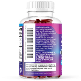 Boîte de gummies champignons Nature's Nutrition ouverte
