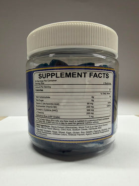 Boîte de Gummies Methylene Blue LILICARE ouverte
