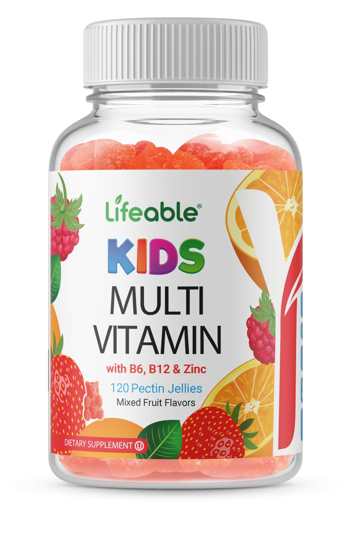 Boîte de gummies multivitamines pour enfants Doctors Orders 120 jellies