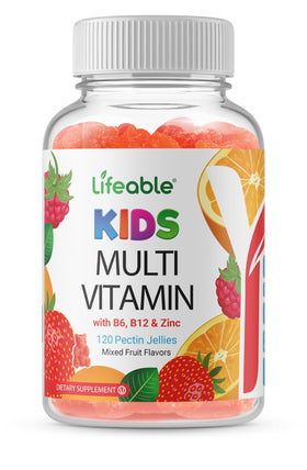 Boîte de gummies multivitamines pour enfants Doctors Orders 120 jellies