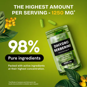 Boîte de HealMeal Dihydroberbérine avec étiquette