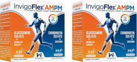 Boîte de INVIGOFLEX Glucosamine et Chondroïtine AM/PM vue de face