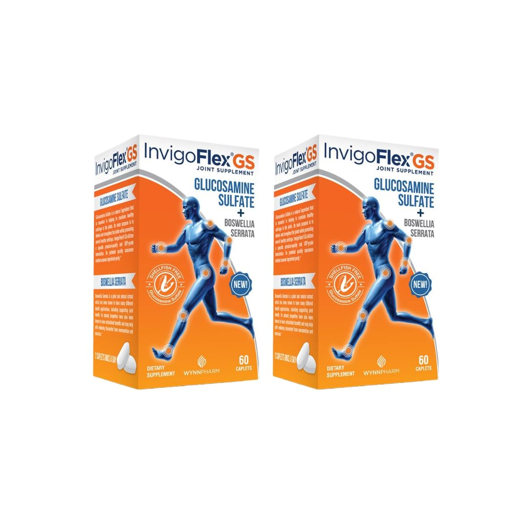 Boîte de INVIGOFLEX Glucosamine Sulfate 209g vue de face
