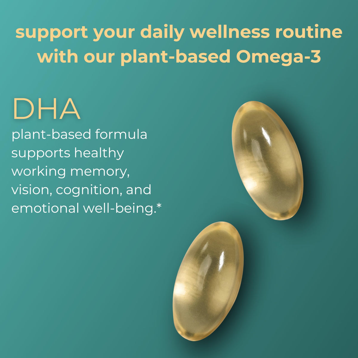 Boîte de Iwi DHA Omega-3 avec informations nutritionnelles