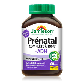 Boîte de Jamieson Multivitamine Prénatale avec DHA
