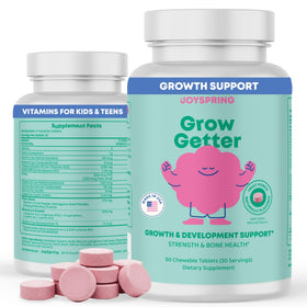 Boîte de JoySpring Compléments Alimentaires Croissance Enfants 60 Chewables vue de face