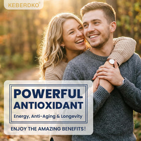 Boîte de Keberdko NMN avec informations nutritionnelles