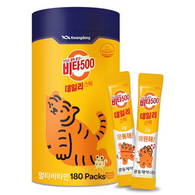 Boîte de KWANGDONG Vita500 avec 180 stick packs de vitamine C
