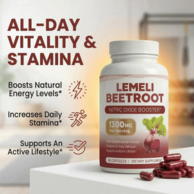 Boîte de LEMELI BEETROOT avec informations nutritionnelles