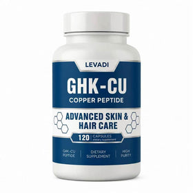 Boîte de LEVADI GHK-Cu 120 capsules végétales vue de face