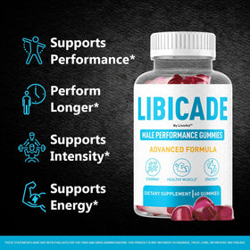 Boîte de Libicade Gummies LIVORKA vue de face