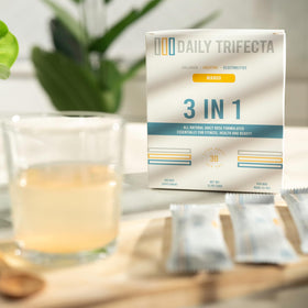 Boîte de lovie style Daily Trifecta contenant 30 stick packs