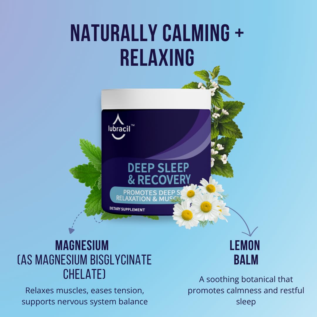 Boîte de Lubracil Bien-Être du Sommeil avec capsules