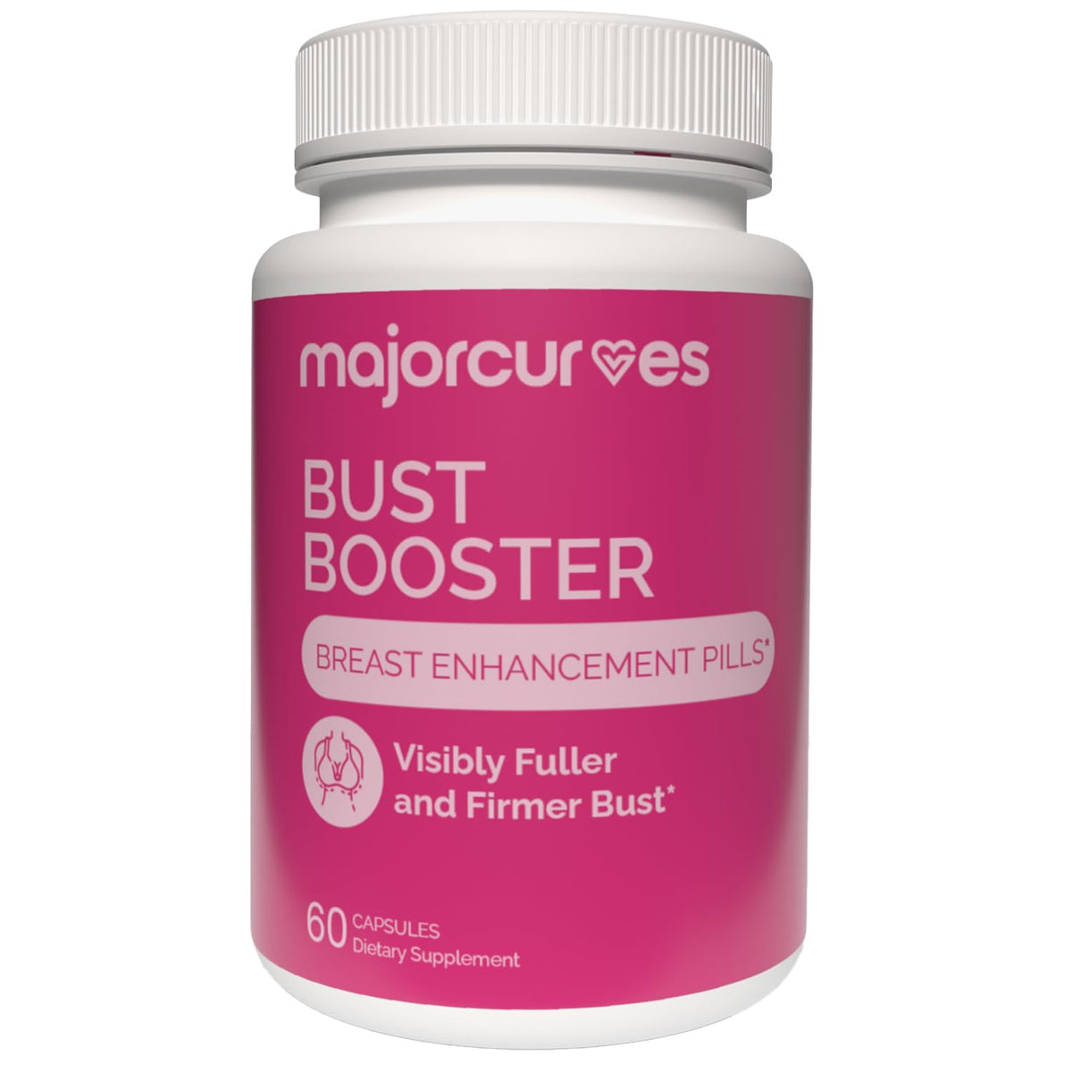 Boîte de Major Curves Complément Alimentaire 82g vue de face