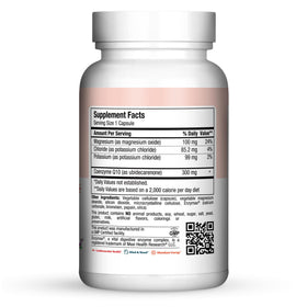 Boîte de Maxi Health CoQ10 300mg montrant les capsules à l'intérieur
