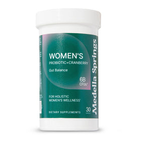 Boîte de Medella Naturals Probiotiques Femmes 30 Capsules vue de face