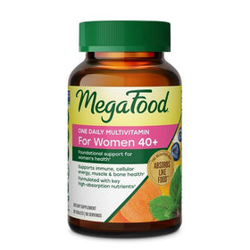 Boîte de MegaFood Multivitamine One Daily Femme 40+ 90 comprimés
