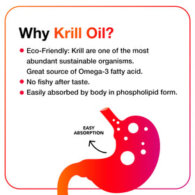 Boîte de MegaRed Huile de Krill avec informations nutritionnelles