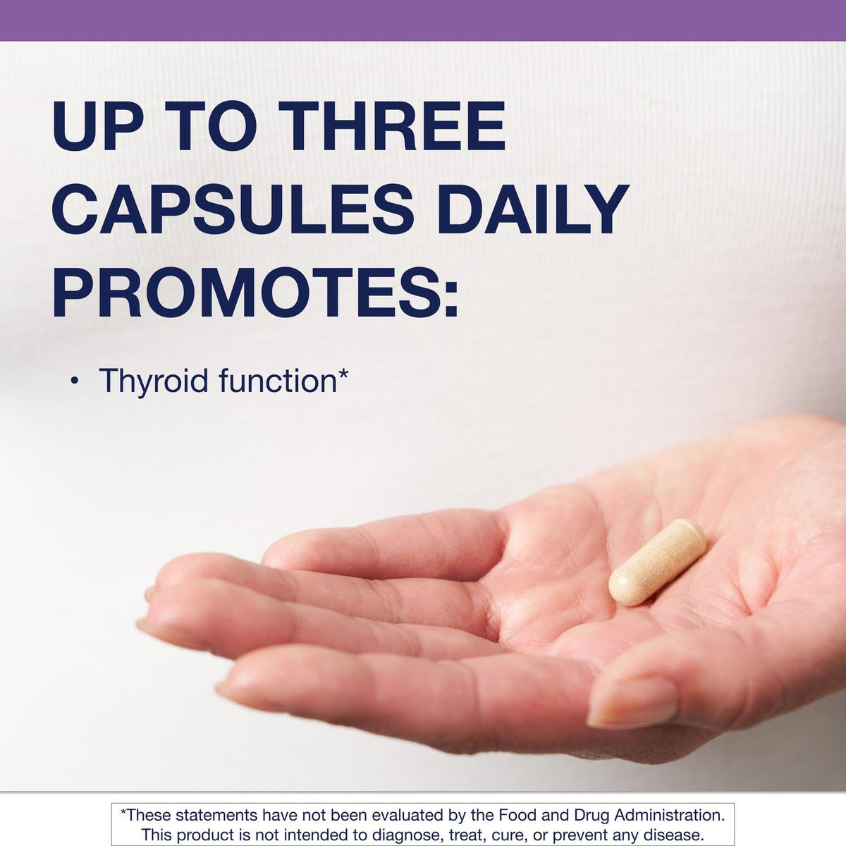 Boîte de Metagenics Thyrosol avec capsules