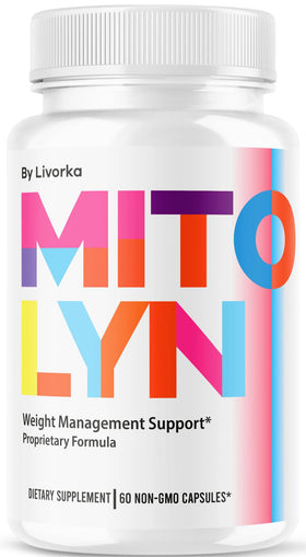 Boîte de Mitolyn Compléments Alimentaires 60 Capsules vue de face