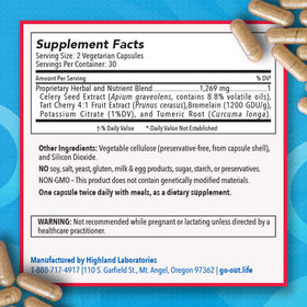 Boîte de Mt. Angel Vitamins Go Out Extra Force avec ingrédients naturels