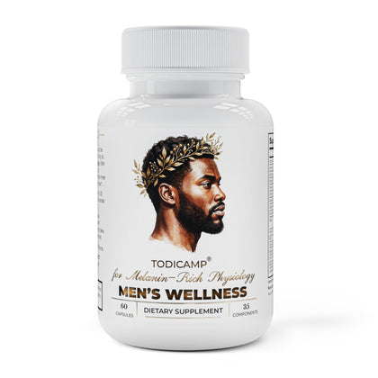 Boîte de multivitamines TODICAMP pour hommes avec 60 capsules