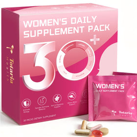 Boîte de multivitamines Totaria pour femmes avec 30 portions