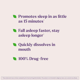 Boîte de Natrol Melatonine 10 mg avec 100 comprimés