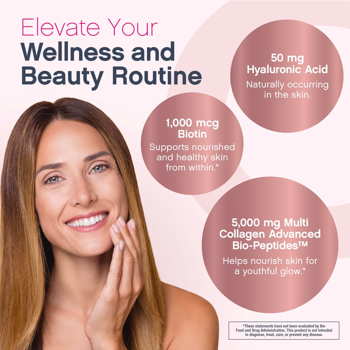 Boîte de NeoCell Multi Collagen Peptides sur une table