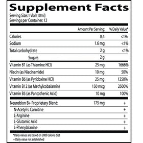 Boîte de Neurobion B-Complex avec 10 shots liquides