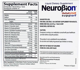 Boîte de Neurobion Échinacée avec 10 ampoules de 10 ml