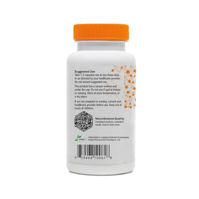 Boîte de NeuroScience Balance D avec les capsules visibles