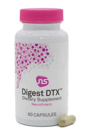 Boîte de NeuroScience daily DTX 60 capsules vue de face