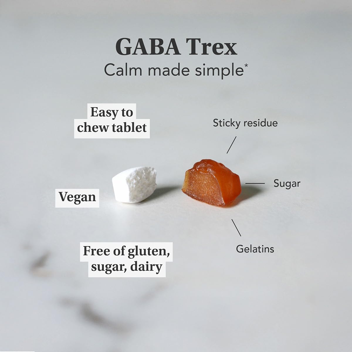 Boîte de NeuroScience GABA Trex, vue de côté