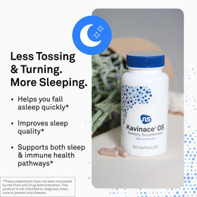 Boîte de NeuroScience Kavinace OS avec capsules