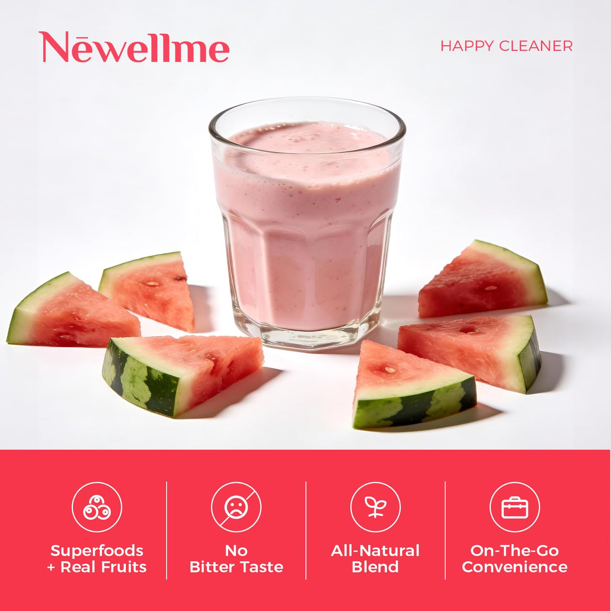 Boîte de NEWELLME Happy Cleaner avec 28 sachets