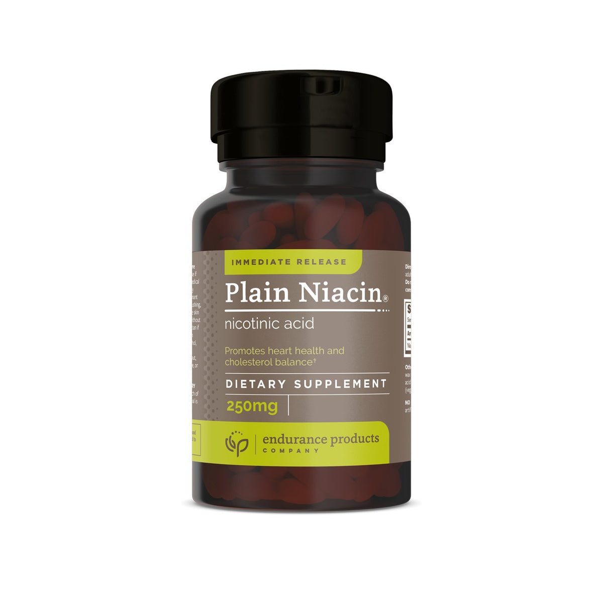 Boîte de niacine use Products 250mg contenant 100 comprimés