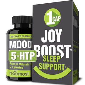 Boîte de NooMost Complément Alimentaire HTP-5 30 Capsules vue de face