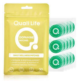 Boîte de patches Dopamine QualiLife avec 30 patches
