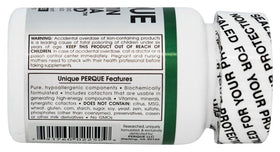 Boîte de PERQUE Hematin Anemia Guard 100 comprimés sur fond blanc