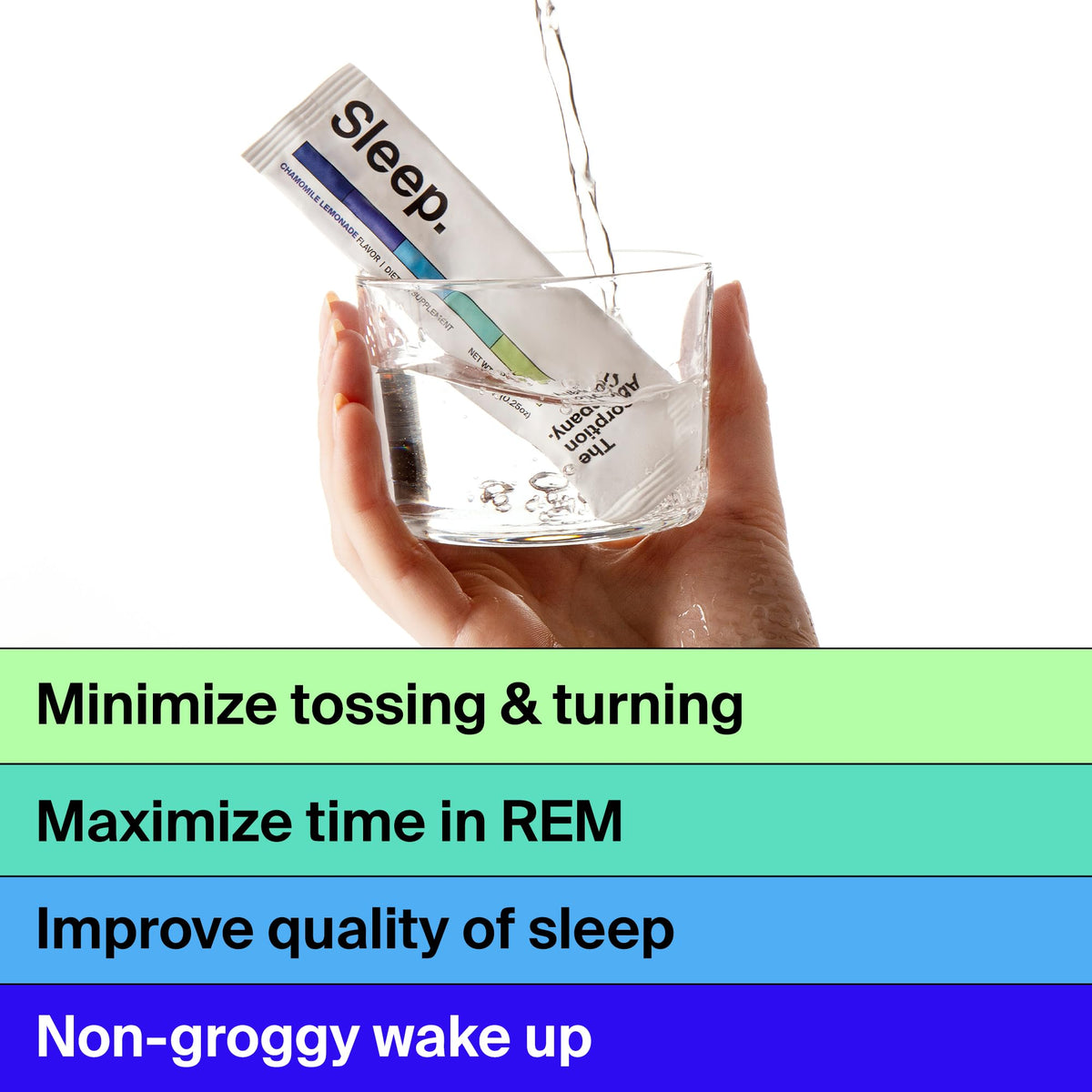 Boîte de poudre d'aide au sommeil avec 28 sachets