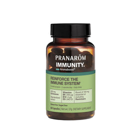 Boîte de Pranarom Aromaboost Complément Alimentaire 60 Capsules