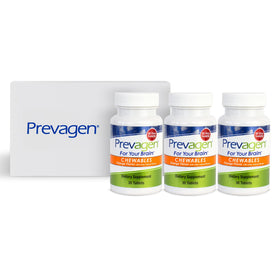 Boîte de Prevagen Orange à Mâcher 3-Pack vue avant