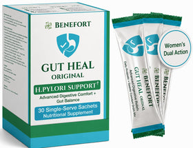 Boîte de probiotique en poudre Benefort avec 30 sachets individuels