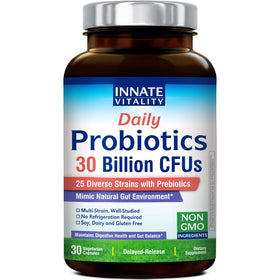 Boîte de probiotiques Innate Vitality 30B face avant