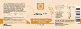 Boîte de Procapsin contenant 60 capsules de vitamine E