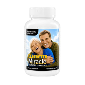Boîte de Prostate Miracle 60 capsules végétales vue de face
