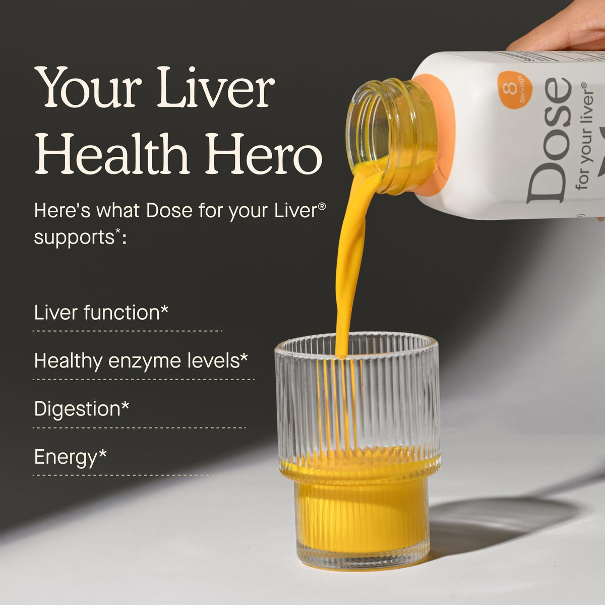 Boîte de protection pour flacons Dose for Your Liver